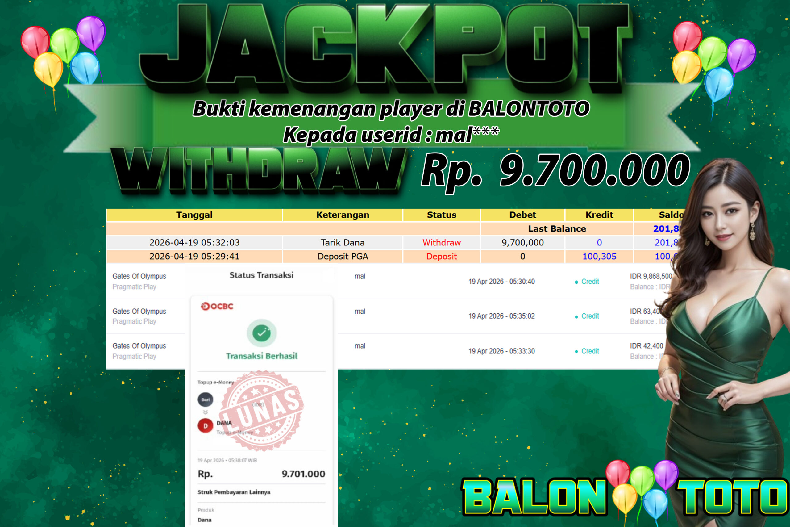 Prediksi BALONTOTO